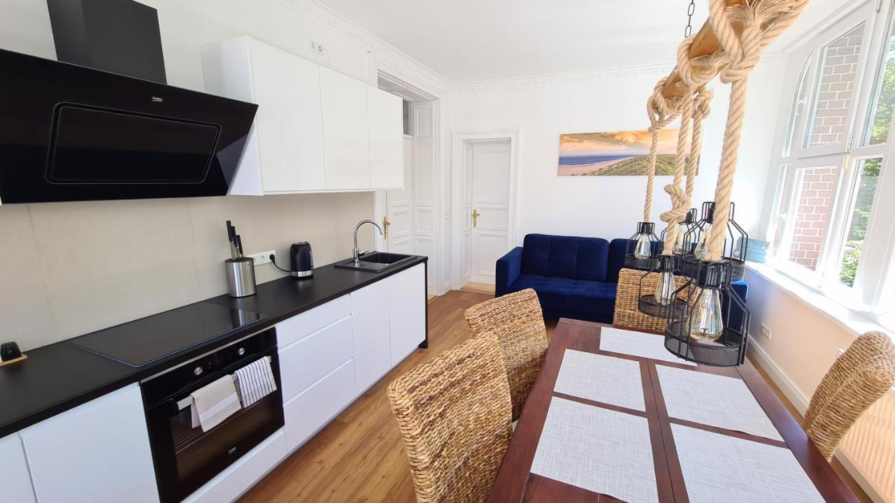 Bajkowy Dom - Apartament Sienkiewicza 5M3 Świnoujście Esterno foto